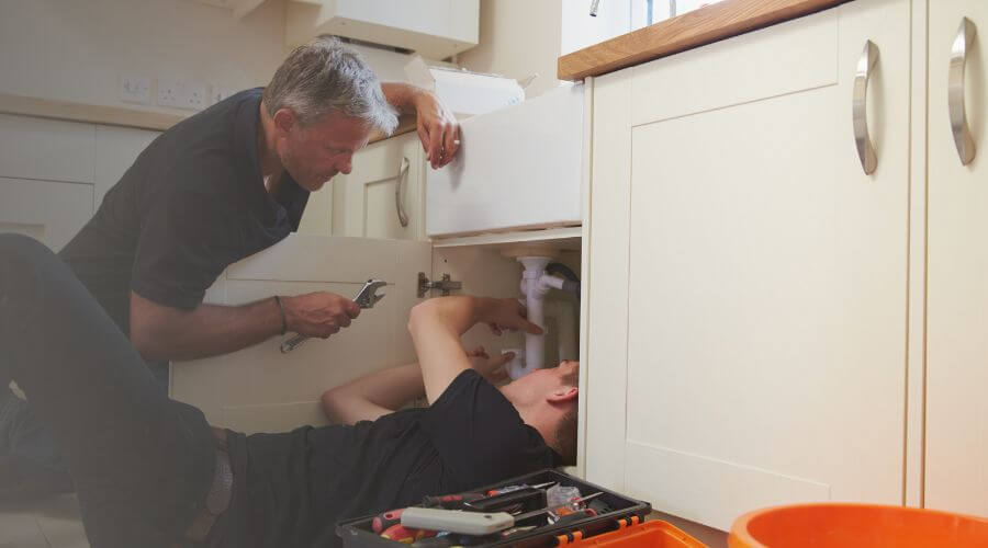 Professional burst pipe repair services in Jewett, TX